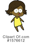 Woman Clipart #1576612 by lineartestpilot