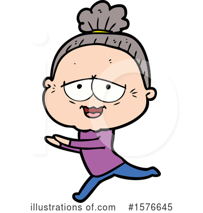Royalty-Free (RF) Woman Clipart Illustration by lineartestpilot - Stock Sample #1576645