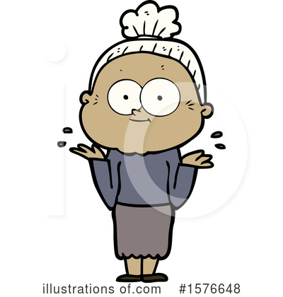 Royalty-Free (RF) Woman Clipart Illustration by lineartestpilot - Stock Sample #1576648