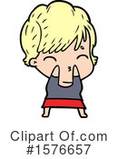 Woman Clipart #1576657 by lineartestpilot