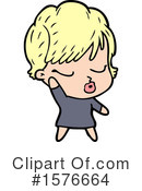 Woman Clipart #1576664 by lineartestpilot