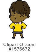 Woman Clipart #1576672 by lineartestpilot