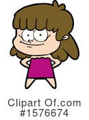 Woman Clipart #1576674 by lineartestpilot