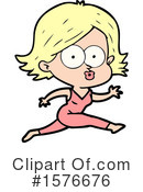 Woman Clipart #1576676 by lineartestpilot
