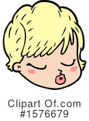 Woman Clipart #1576679 by lineartestpilot