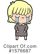 Woman Clipart #1576687 by lineartestpilot