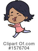 Woman Clipart #1576704 by lineartestpilot