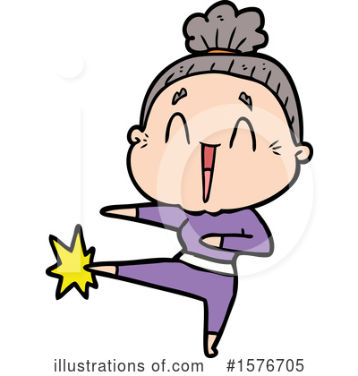 Royalty-Free (RF) Woman Clipart Illustration by lineartestpilot - Stock Sample #1576705