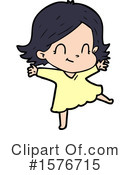 Woman Clipart #1576715 by lineartestpilot