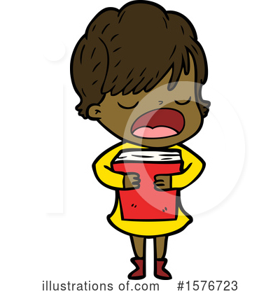 Royalty-Free (RF) Woman Clipart Illustration by lineartestpilot - Stock Sample #1576723