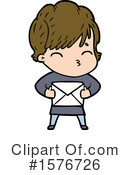Woman Clipart #1576726 by lineartestpilot