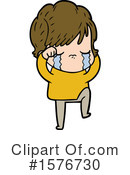 Woman Clipart #1576730 by lineartestpilot