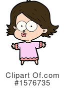 Woman Clipart #1576735 by lineartestpilot