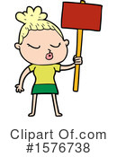 Woman Clipart #1576738 by lineartestpilot