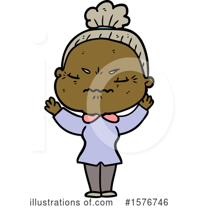 Royalty-Free (RF) Woman Clipart Illustration by lineartestpilot - Stock Sample #1576746