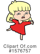 Woman Clipart #1576757 by lineartestpilot