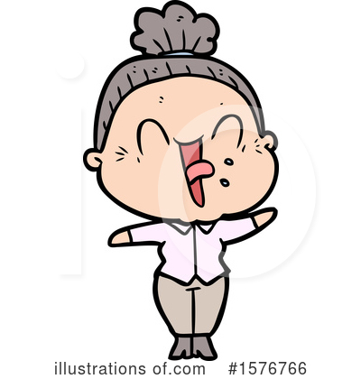 Royalty-Free (RF) Woman Clipart Illustration by lineartestpilot - Stock Sample #1576766