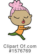 Woman Clipart #1576769 by lineartestpilot