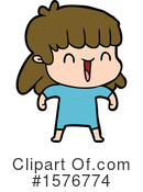 Woman Clipart #1576774 by lineartestpilot