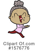 Woman Clipart #1576776 by lineartestpilot