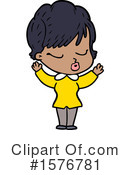 Woman Clipart #1576781 by lineartestpilot