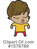 Woman Clipart #1576789 by lineartestpilot