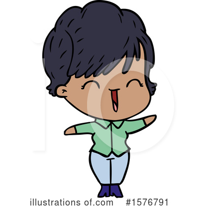 Royalty-Free (RF) Woman Clipart Illustration by lineartestpilot - Stock Sample #1576791