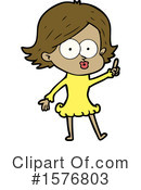 Woman Clipart #1576803 by lineartestpilot