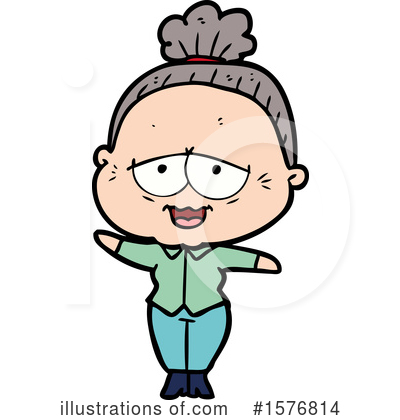 Royalty-Free (RF) Woman Clipart Illustration by lineartestpilot - Stock Sample #1576814