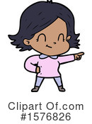 Woman Clipart #1576826 by lineartestpilot