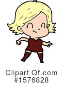 Woman Clipart #1576828 by lineartestpilot