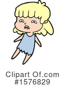 Woman Clipart #1576829 by lineartestpilot