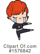 Woman Clipart #1576842 by lineartestpilot