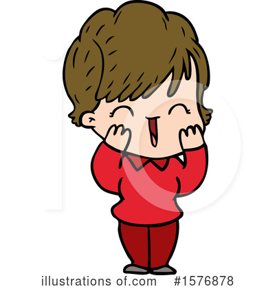 Royalty-Free (RF) Woman Clipart Illustration by lineartestpilot - Stock Sample #1576878