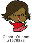 Woman Clipart #1576883 by lineartestpilot