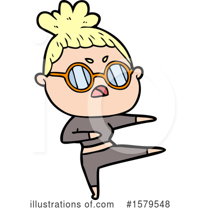 Royalty-Free (RF) Woman Clipart Illustration by lineartestpilot - Stock Sample #1579548