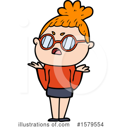 Royalty-Free (RF) Woman Clipart Illustration by lineartestpilot - Stock Sample #1579554