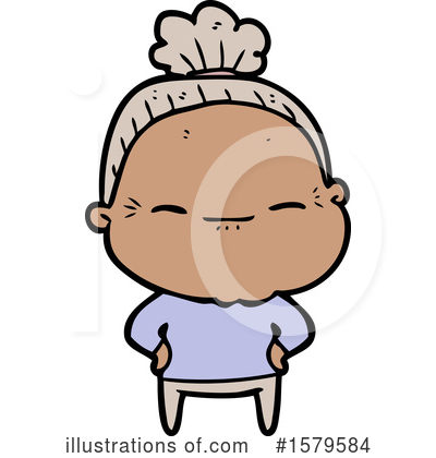 Royalty-Free (RF) Woman Clipart Illustration by lineartestpilot - Stock Sample #1579584