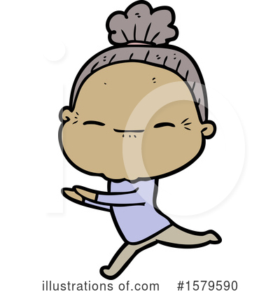 Royalty-Free (RF) Woman Clipart Illustration by lineartestpilot - Stock Sample #1579590
