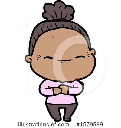 Royalty-Free (RF) Woman Clipart Illustration by lineartestpilot - Stock Sample #1579599