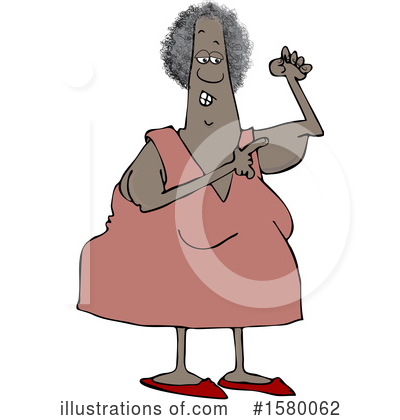Royalty-Free (RF) Woman Clipart Illustration by djart - Stock Sample #1580062