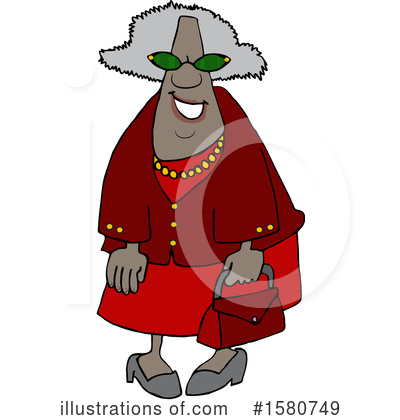 Royalty-Free (RF) Woman Clipart Illustration by djart - Stock Sample #1580749