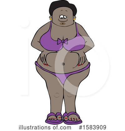 Body Fat Clipart #1583909 by djart