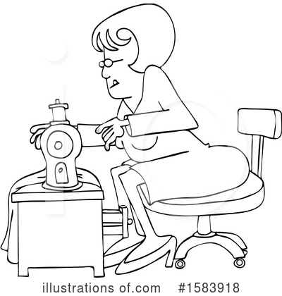 Sewing Clipart #1583918 by djart