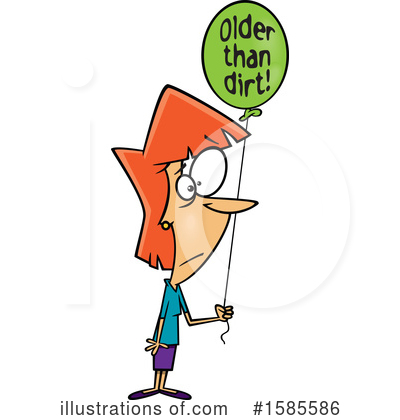Aging Clipart #1585586 by toonaday