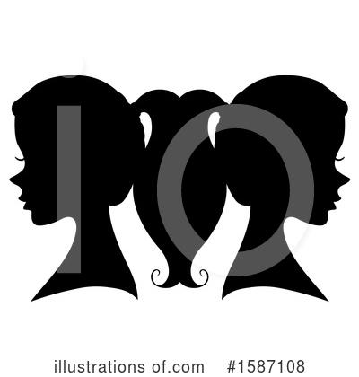 Royalty-Free (RF) Woman Clipart Illustration by BNP Design Studio - Stock Sample #1587108