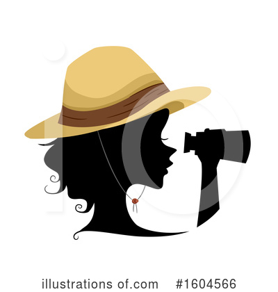 Binoculars Clipart #1604566 by BNP Design Studio