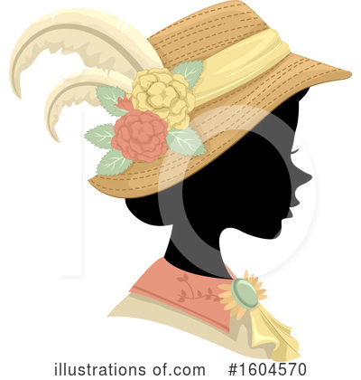 Royalty-Free (RF) Woman Clipart Illustration by BNP Design Studio - Stock Sample #1604570