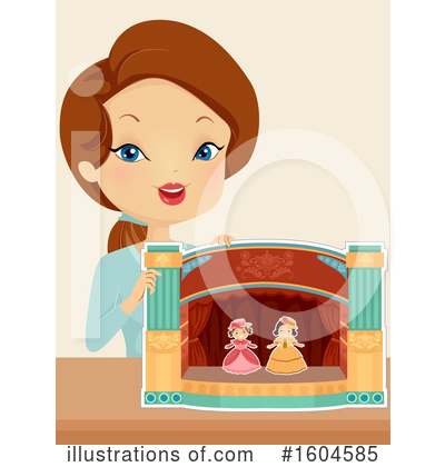 Royalty-Free (RF) Woman Clipart Illustration by BNP Design Studio - Stock Sample #1604585