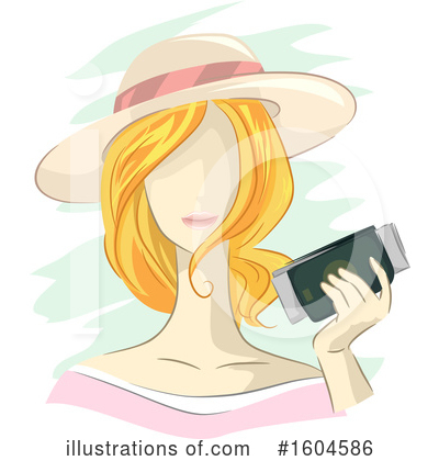 Royalty-Free (RF) Woman Clipart Illustration by BNP Design Studio - Stock Sample #1604586